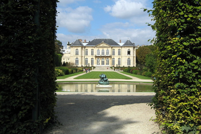 Muzeul Rodin din Paris,Franta