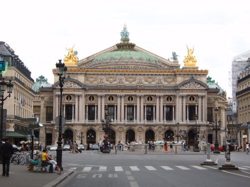 Opera din Paris,Franta
