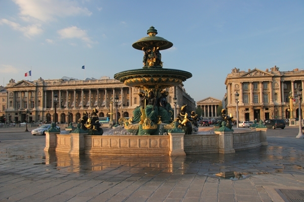 Place de la Concorde,Franta