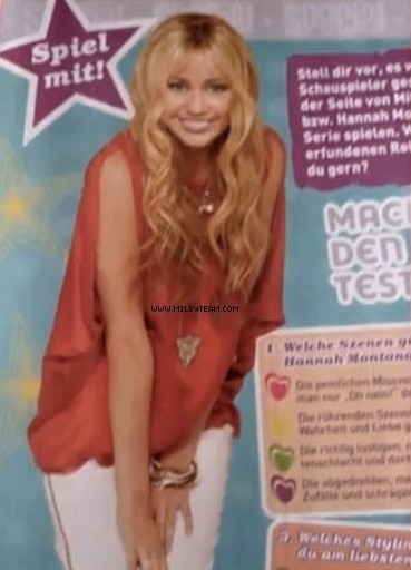 Hannah Montana 4_Is this Miley or Hannah (from vanessaanmley) - Hannah Montana Forever
