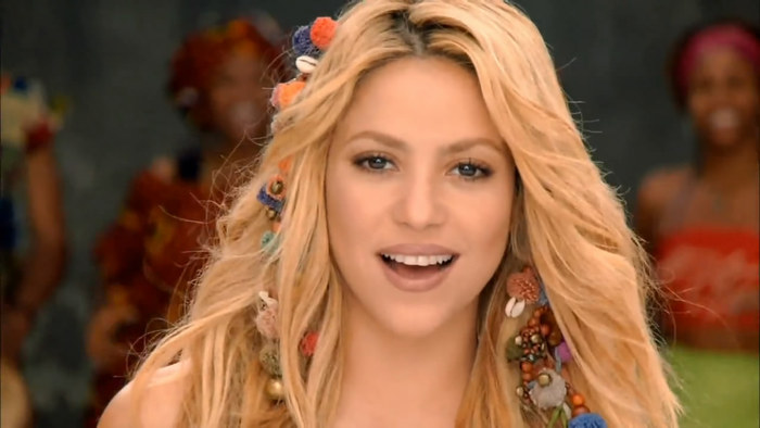Shakira - Shakira Isabel Mebarak Ripoll