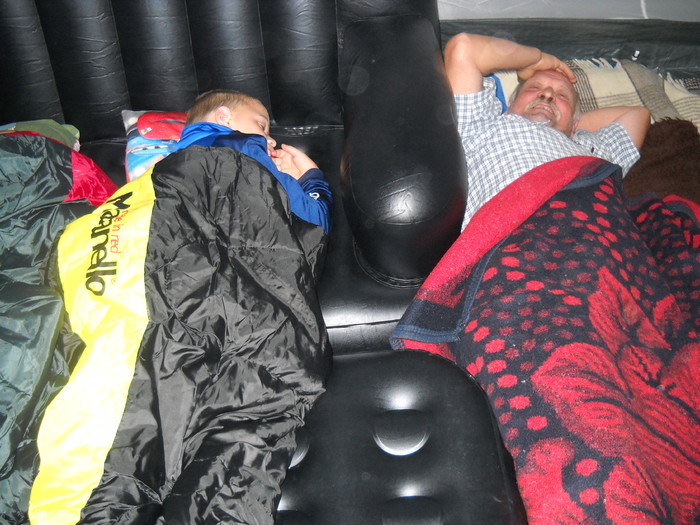 La somn de ziua a doua.