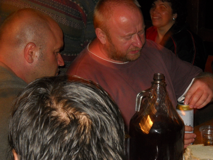 sa va arat cum merge berea in jos. - CONCEDIU LA COLIBITA 2010