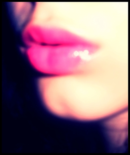 my lips