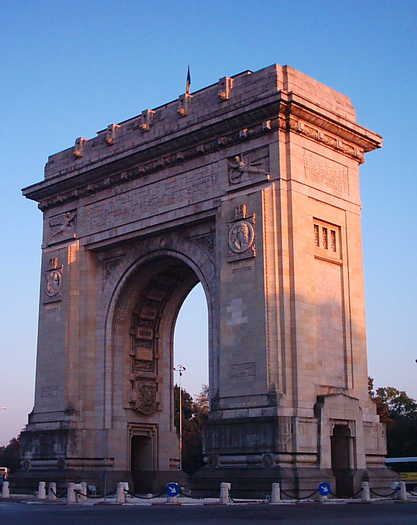 Arcul de triumf din Bucuresti,Romania - Romania