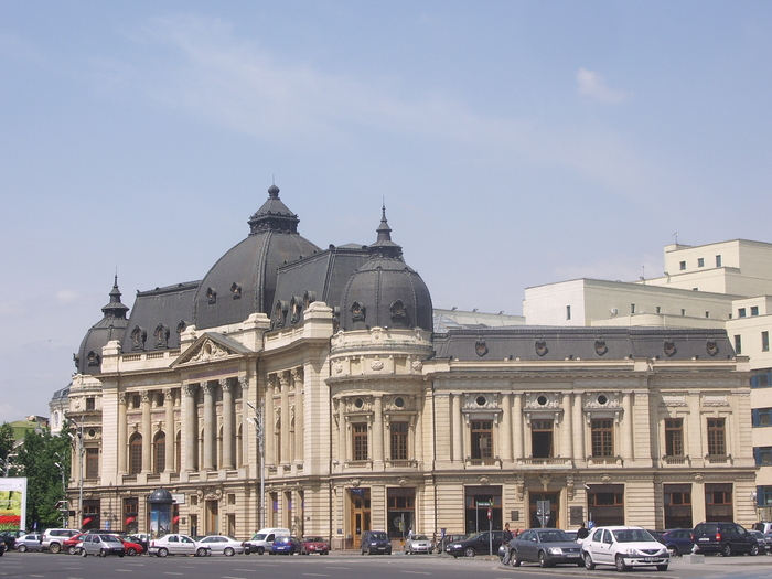 Biblioteca Nationala a Romaniei din Bucuresti,Romania