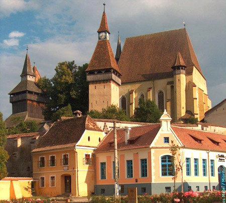 Biserica Biertan,Romania