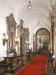 Castelul Peles interior, Romania - Romania