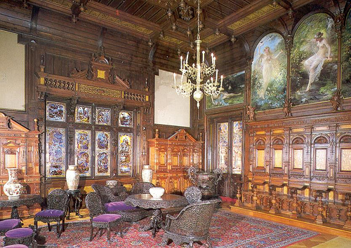 Castelul Peles interior, Romania1 - Romania