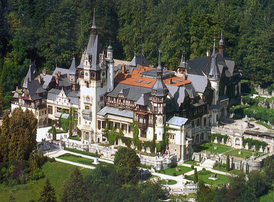 Castelul Peles,Romania - Romania
