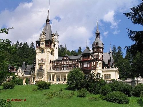 Castelul Peles,Romania1 - Romania