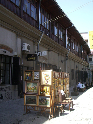 Centrul Istoric din Bucuresti,Romania - Romania