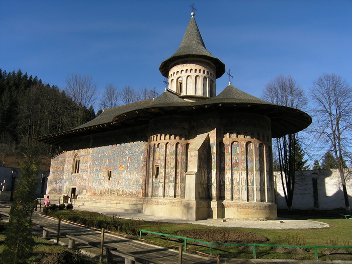 Manastirea Voronet,Romania1 - Romania