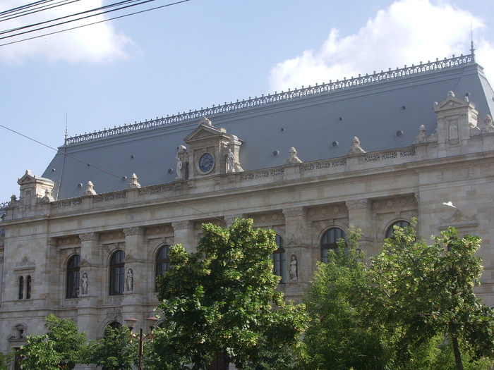 Palatul Justitiei din Bucuresti,Romania - Romania