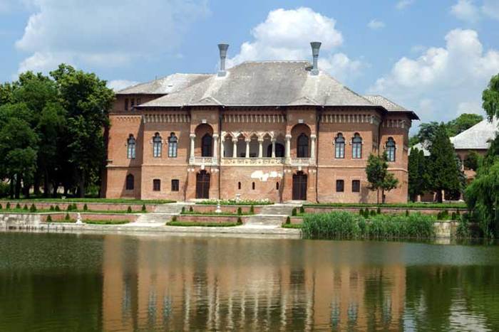 Palatul Mosogoaia,Romania