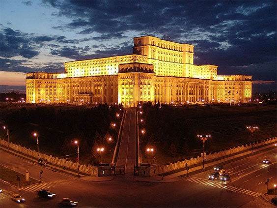 Palatul Parlamentului din Bucuresti,Romania2