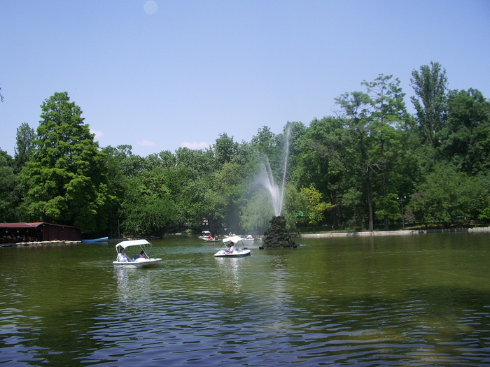 Parcul Cismigiu din Bucuresti,Romania