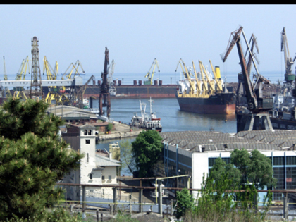 Portul Constanta,Romania