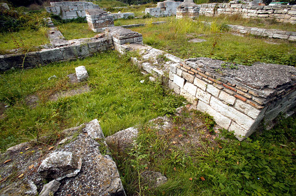 Siturile arheologice de la Callatis din C-ta,Romania - Romania