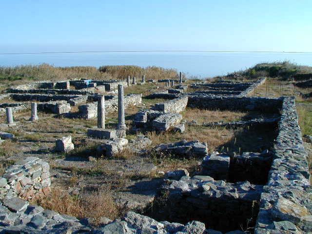 Siturile arheologice de la Histria din C-ta,Romania - Romania