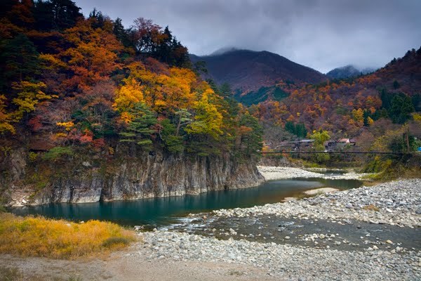 Shirakawago-river