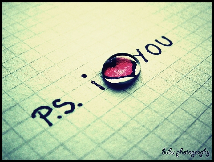 P.S i love you