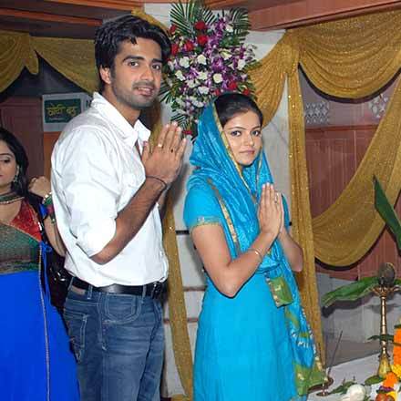 4 - Avinash Sachdev si Rubina Dilaik