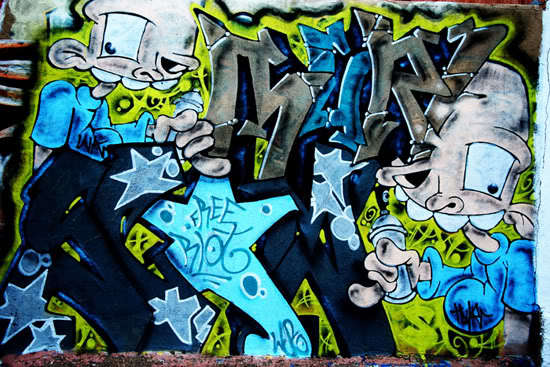 h - graffiti