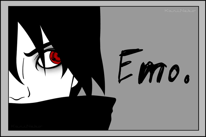 Sasuke__s_Emo____by_KariNeko - imagini emo