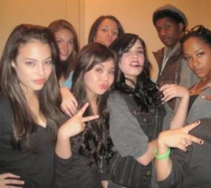 camp-rock-2-posers - Demi Lovato rare