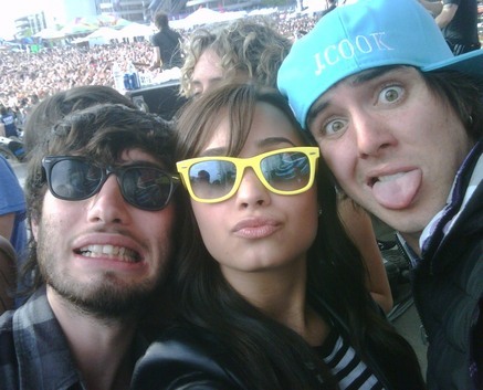 demi-lovato-bamboozle - Demi Lovato rare