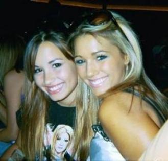 disney-stars-rare-pictures-22 - Demi Lovato rare