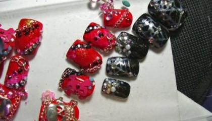 NAIL_ART_X3_by_kazenotama