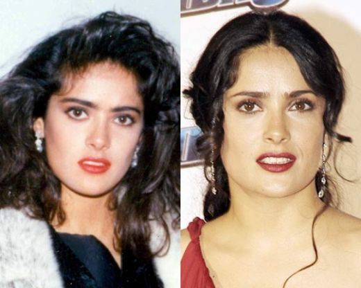 Salma Hayek - Ce au facut vedele latino americane ca sa arate mai bine cu trecerea timpului