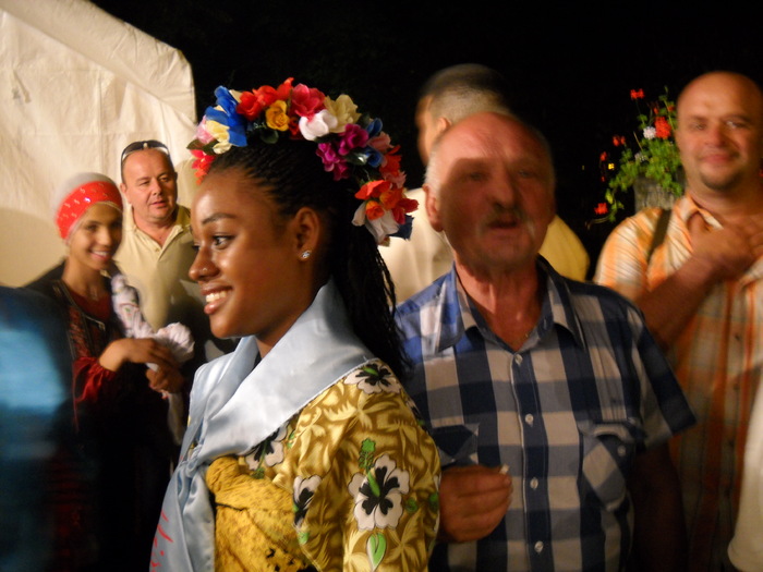 Nik puiut si Miss Zamfira(Madagascar) - Momente de destindere