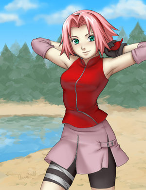  - Sakura Haruno