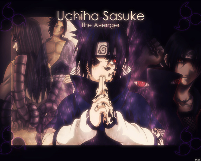  - Sasuke Uchiha