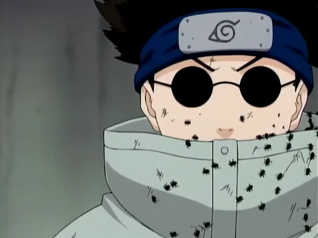  - Shino Aburame