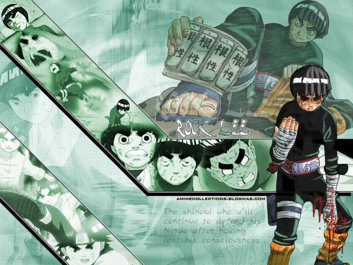  - Rock Lee