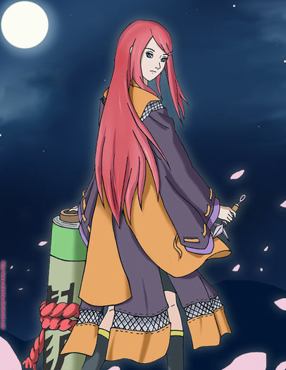  - Kushina Uzumaki