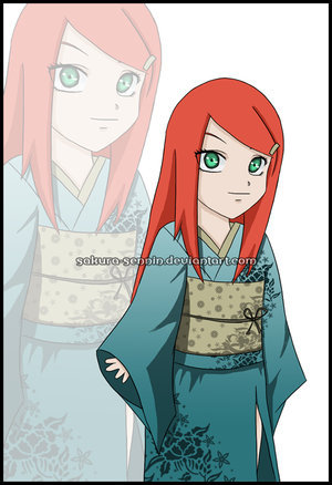  - Kushina Uzumaki