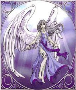 Purple Angel - Angel