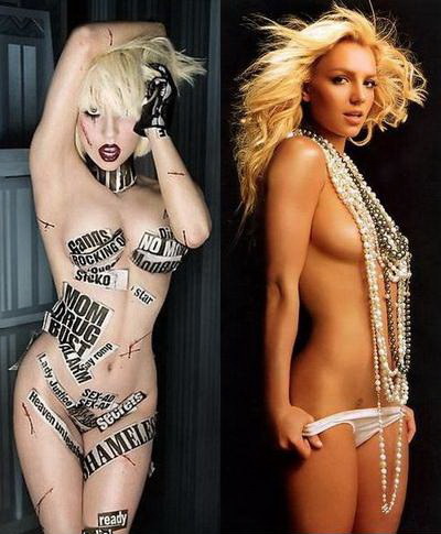  - Lady Gaga versus Britney Spears Cine va fi incoronata pe Twitter