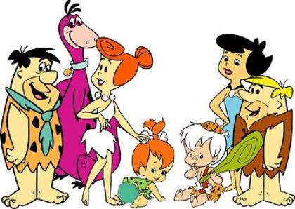 Familia Flintstone