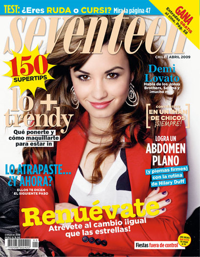 portadasev66 - concurs revista seventeen 1