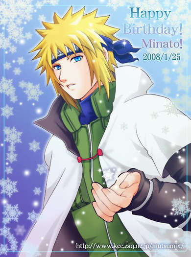  - Minato Namikaze