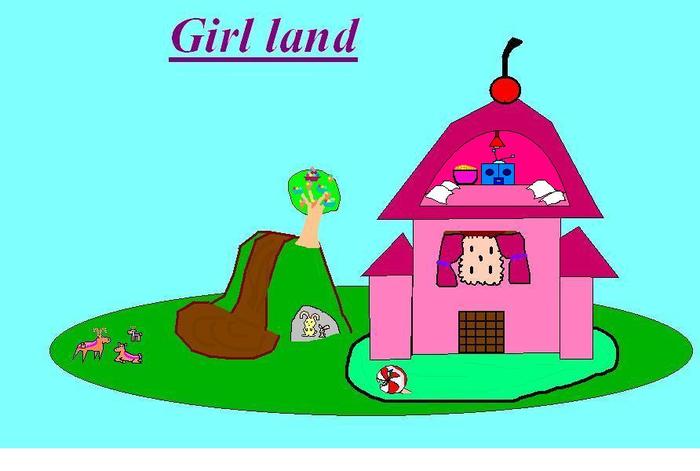 Girlland(desenat de mine) - 1Bun venit in OrasulFetelor
