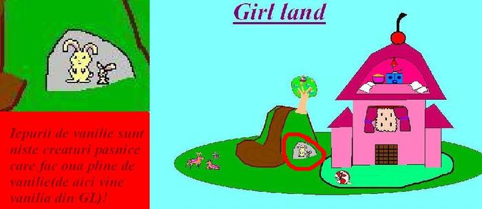 Iepurii din vailie - Totul despre Girl Land