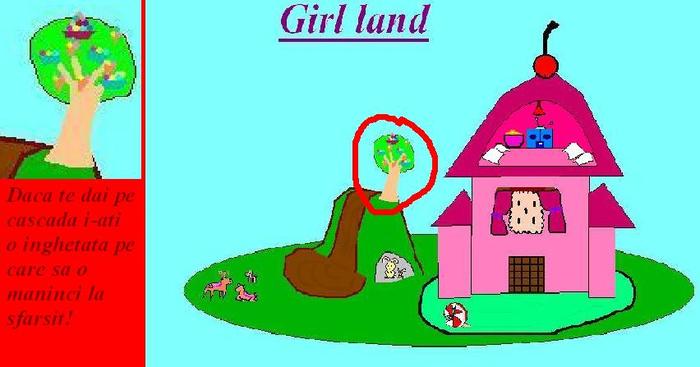 Copacul cu inghetata - Totul despre Girl Land