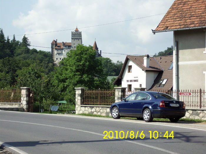 CASTELUL BRAN - concediu la Busteni 5-08-2010